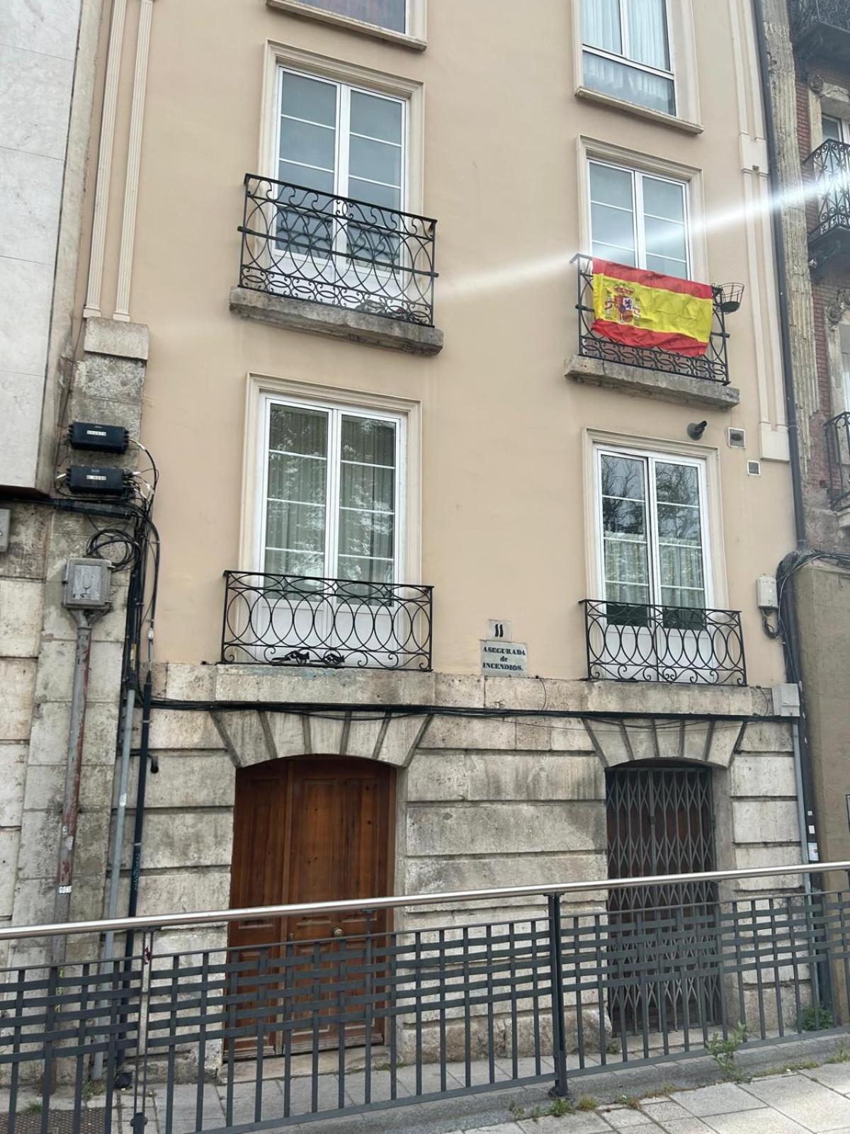 Apartamento Calera Burgo Extérieur photo
