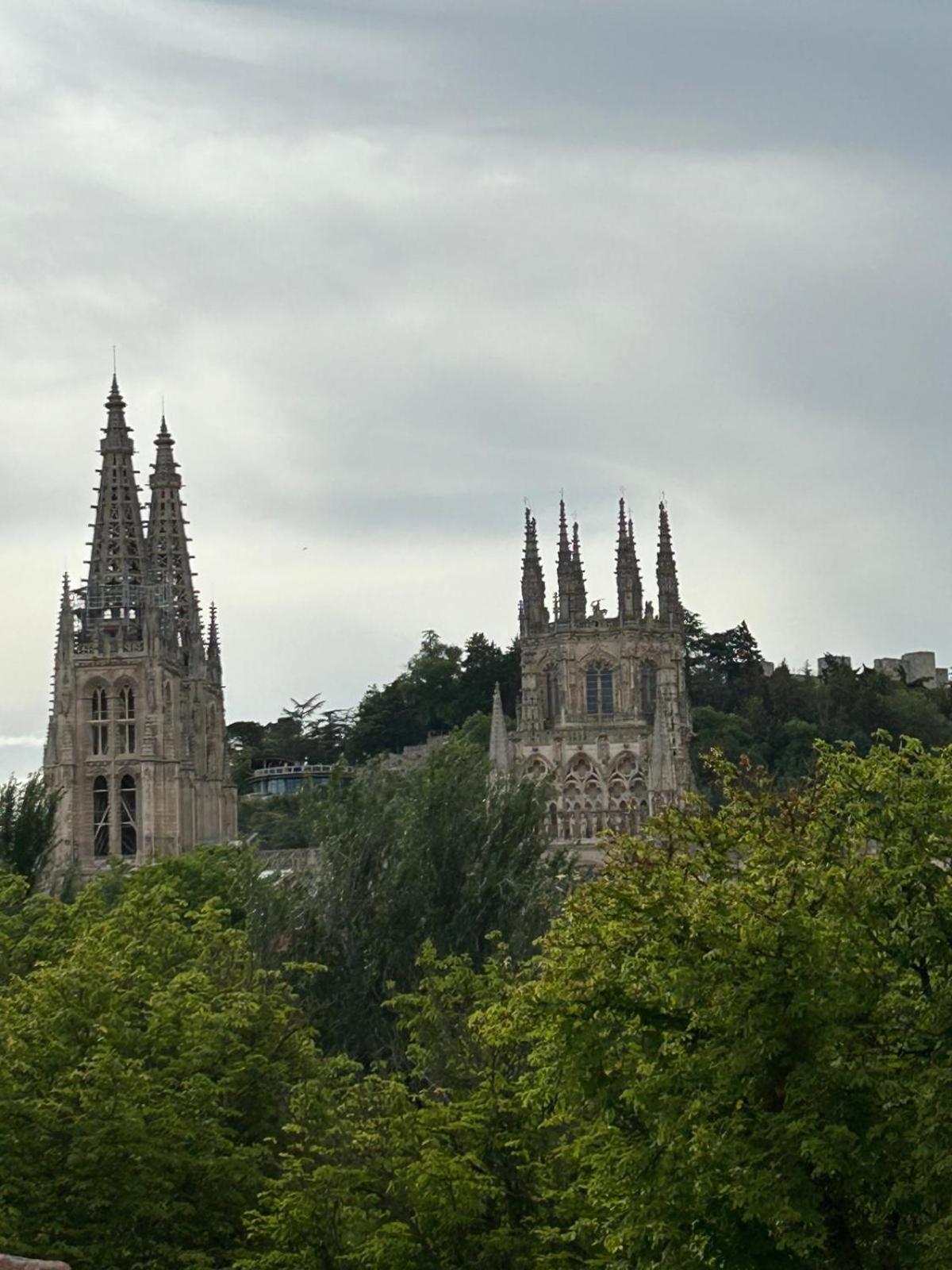 Apartamento Calera Burgo Extérieur photo