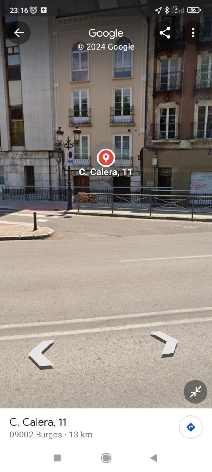 Apartamento Calera Burgo Extérieur photo
